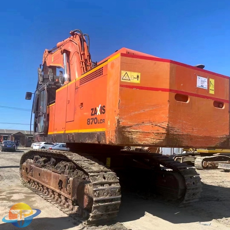 Used Hitachi ZX870-5G excavator construction machinery large equipment for sale at low prices