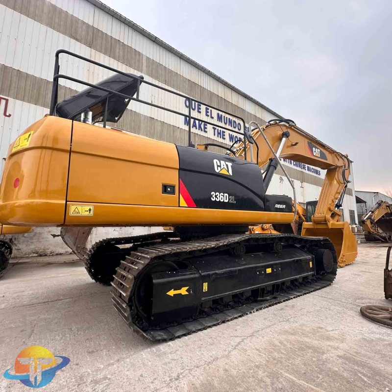 Used Caterpillar CAT336D2L excavator, excellent performance and reliable equipment, for sale.