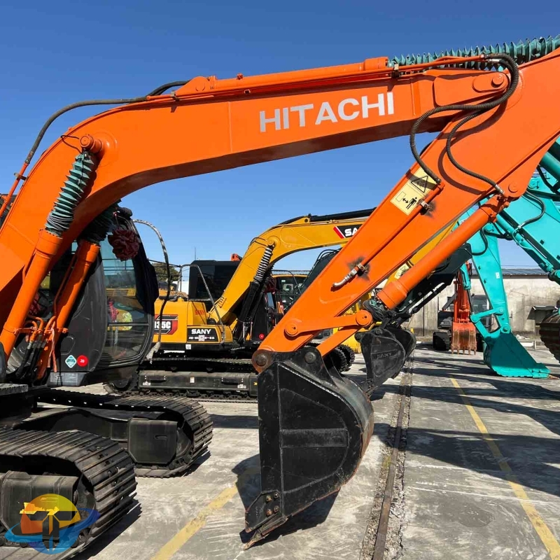 Original imported  second-hand Hitachi ZX120 excavator for sale High quality Low price Hot sale on the whole network