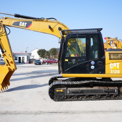 Used Caterpillar CAT315D2GC excavator with ultra-low working hours and stable performance crawler excavator for sale