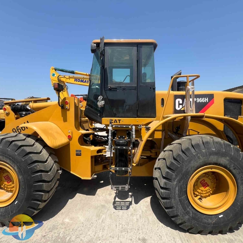 Used Caterpillar CAT966H Loader High Quality Wheel Skid Steer Low Price