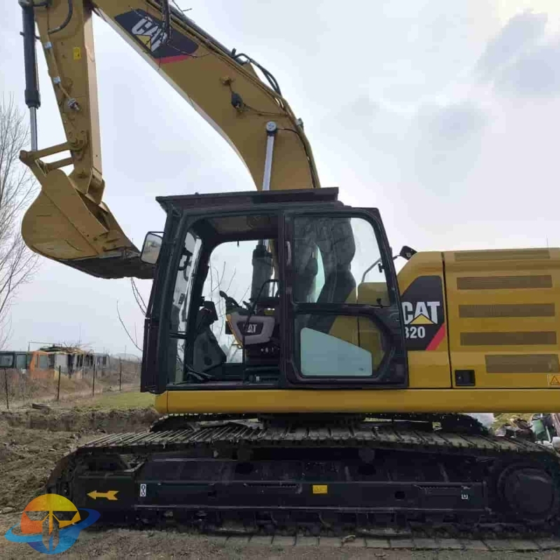 Hot selling original second-hand Caterpillar CAT320 excavator for sale at low price  sufficient power and high cost performance