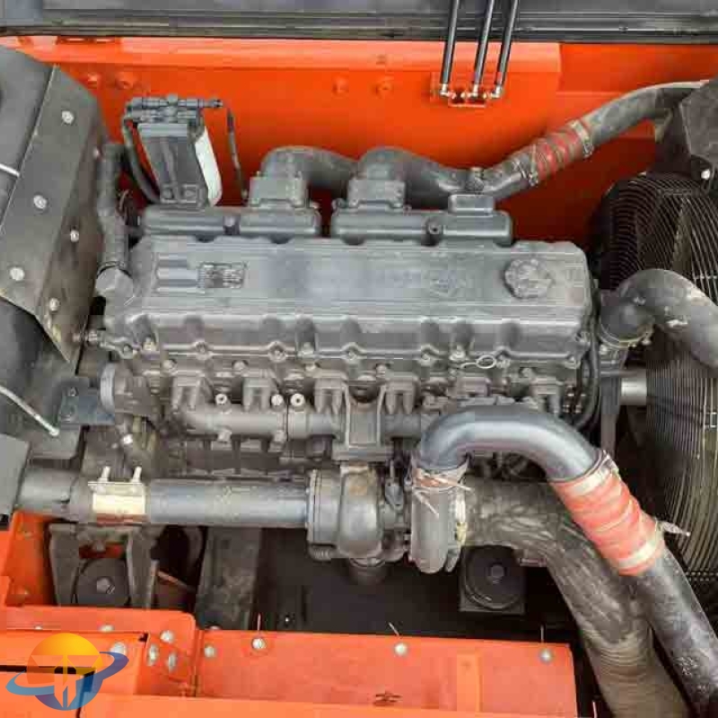 Used Doosan DX340LC-9C excavator durable high quality with core engine low price