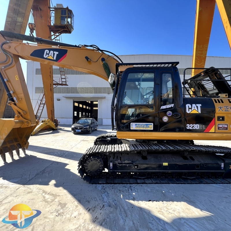 Ready stock Hot sale high quality used excavator Caterpillar CAT323D2L excavator for sale