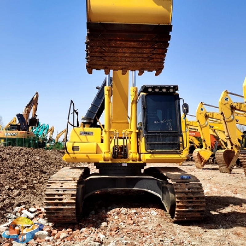 Used Komatsu PC350-7 excavator high power engine low price