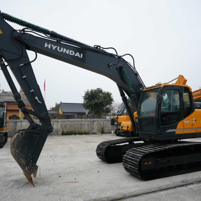 Used Hyundai 220-9s excavator crawler excavator with good performance and cheap for sale