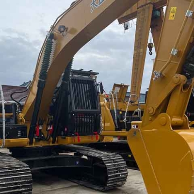 2022 Japanese original Caterpillar 323D2L direct injection excavator heavy machinery used excavator for sale.