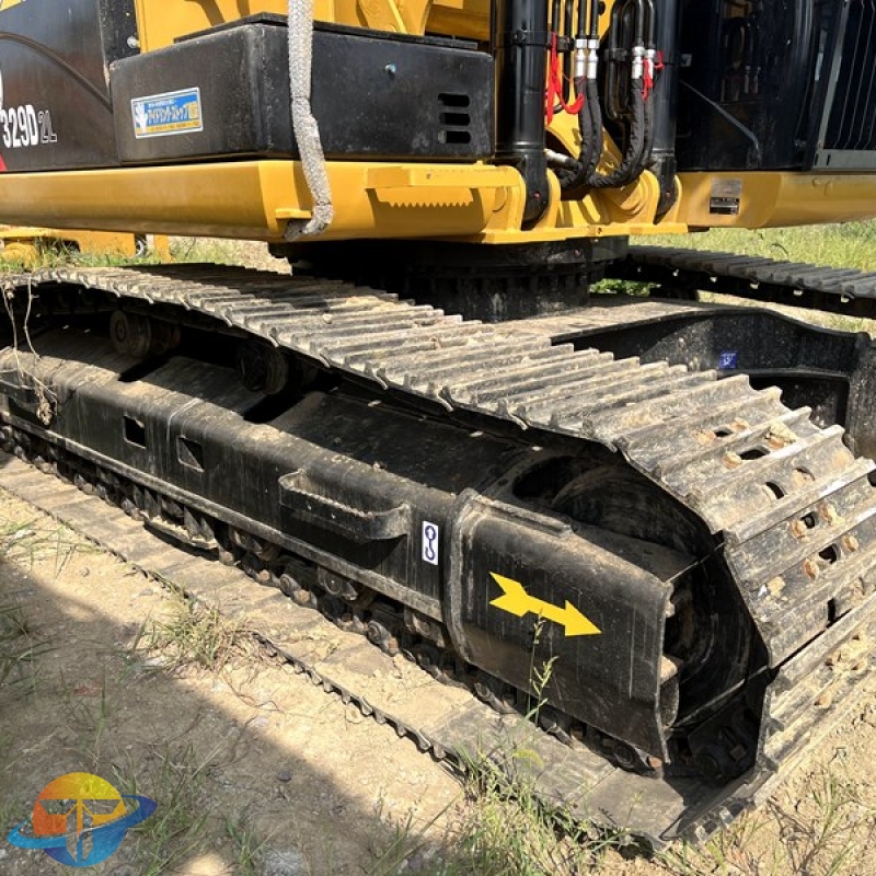 Caterpillar CAT329D2L excavator second hand excavation engineering equipment low price