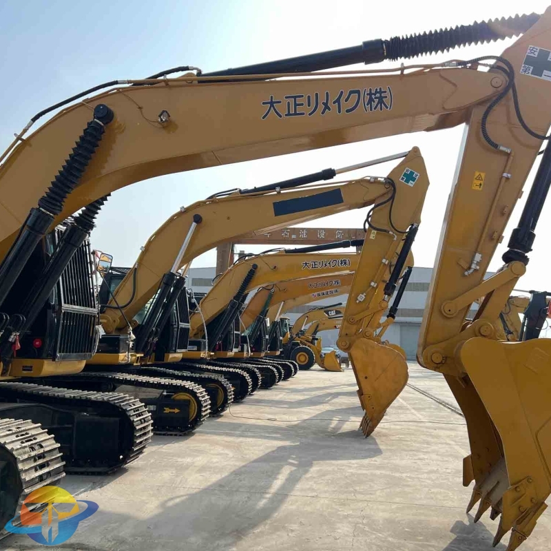 Caterpillar CAT325D2L excavator in excellent working condition Used excavator for sale at a low price 