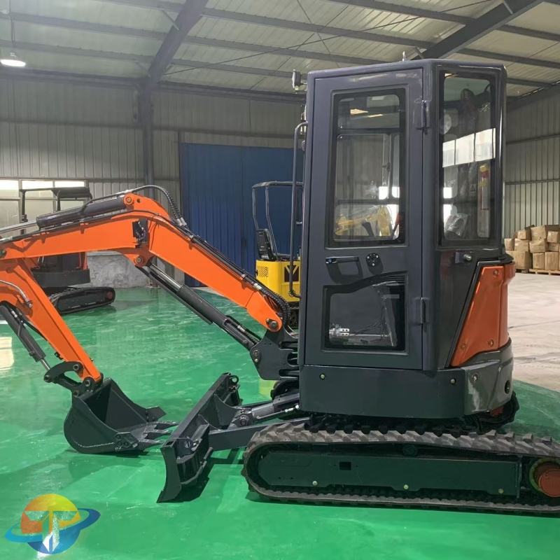 Second-hand construction machinery mini Excavator high quality for sale at a very low price