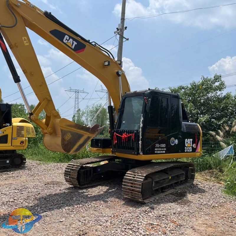 Used Caterpillar CAT312D excavator for sale at a low price