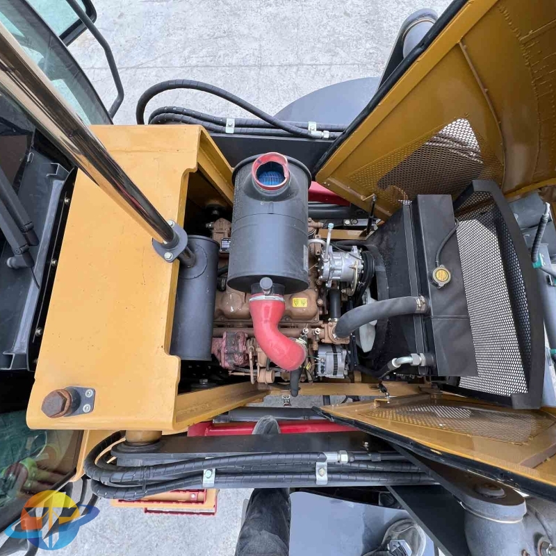 China Machinery Second-hand Yuchai YC4A Two-end Busy Price Discount