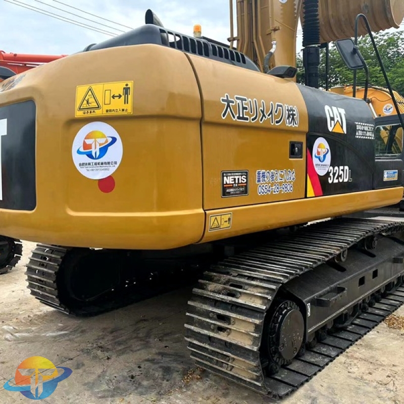 High performance low price used Caterpillar CAT325DL excavator in good condition