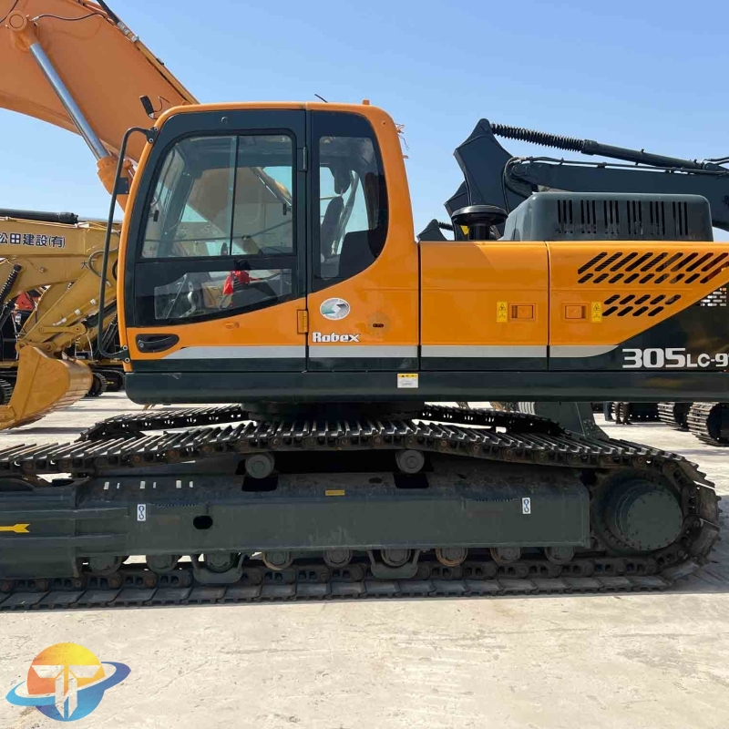 Hot selling Hyundai brand Hyundai 305LC-9T excavator crawler excavator used excavator for sale