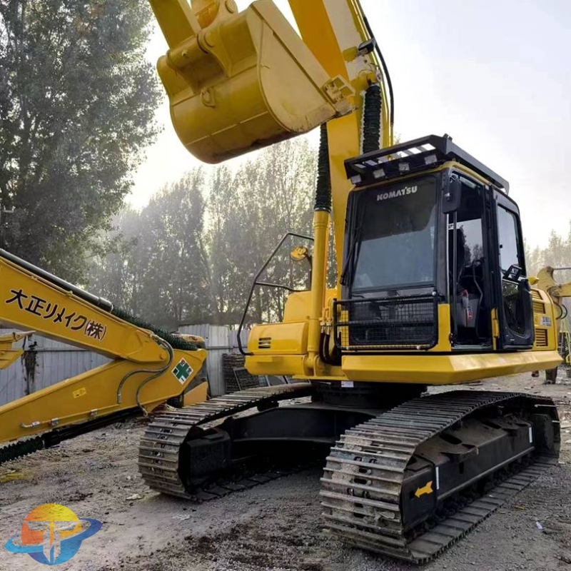 Used Komatsu PC200-8N1 excavator crawler excavator for sale at a good price