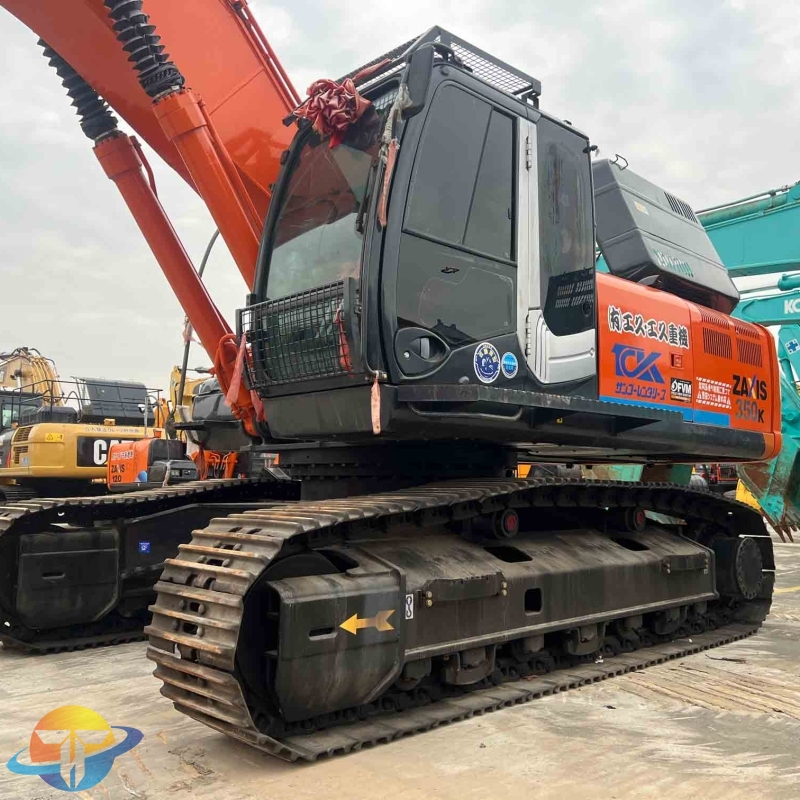 Used excavator Hitachi ZX350K-3 excavator hydraulic excavator for sale at low price