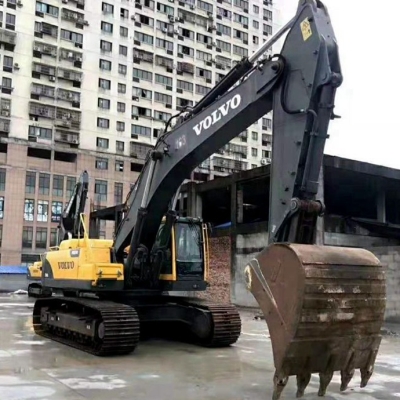Used Volvo EC460BLC excavator hydraulic crawler excavator low price