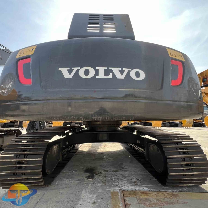 Good Condition Low Hour  Used Volvo EC210 Crawler Excavator Used Crawler Excavator for Sale