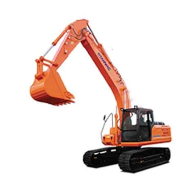 The TT6225E medium hydraulic excavator equipped with WEICHAI HPCR Electronically Controlled Engine, fuel-efficient for sale