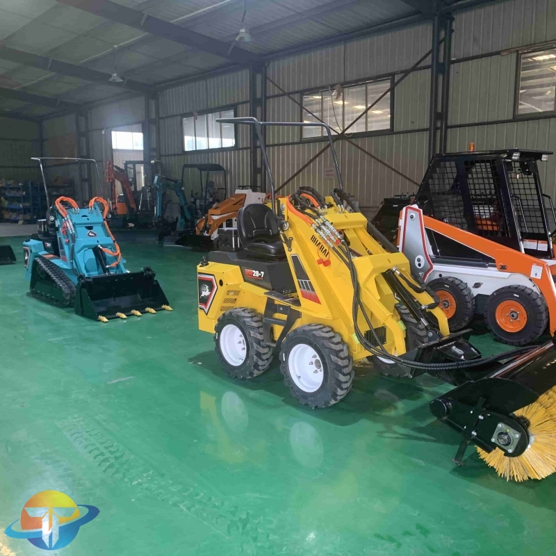 Used RW 28-7 Skid steer, lightly used, low price, ready for sale