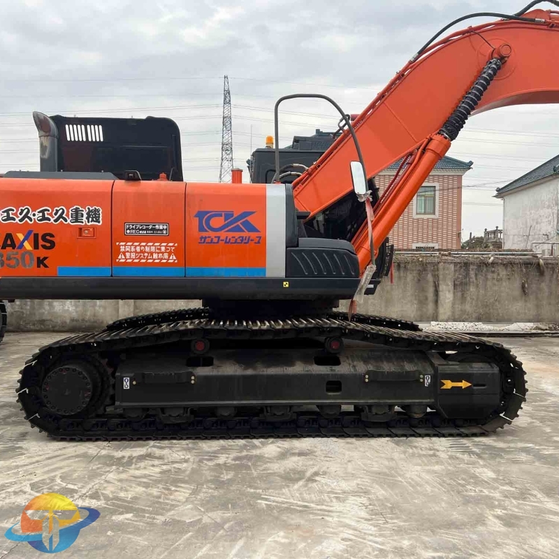 Used excavator Hitachi ZX350K-3 excavator hydraulic excavator for sale at low price