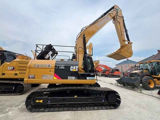 Caterpillar CAT320D2L excavator crawler excavator used machine in excellent condition