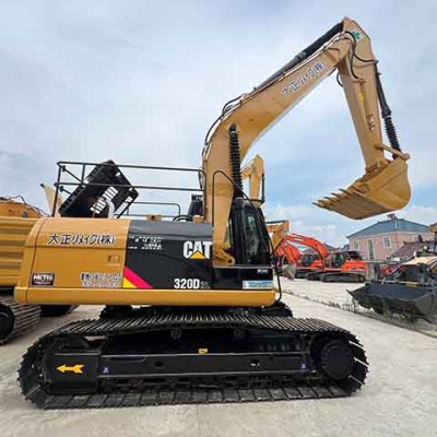 Caterpillar CAT320D2L excavator crawler excavator used machine in excellent condition