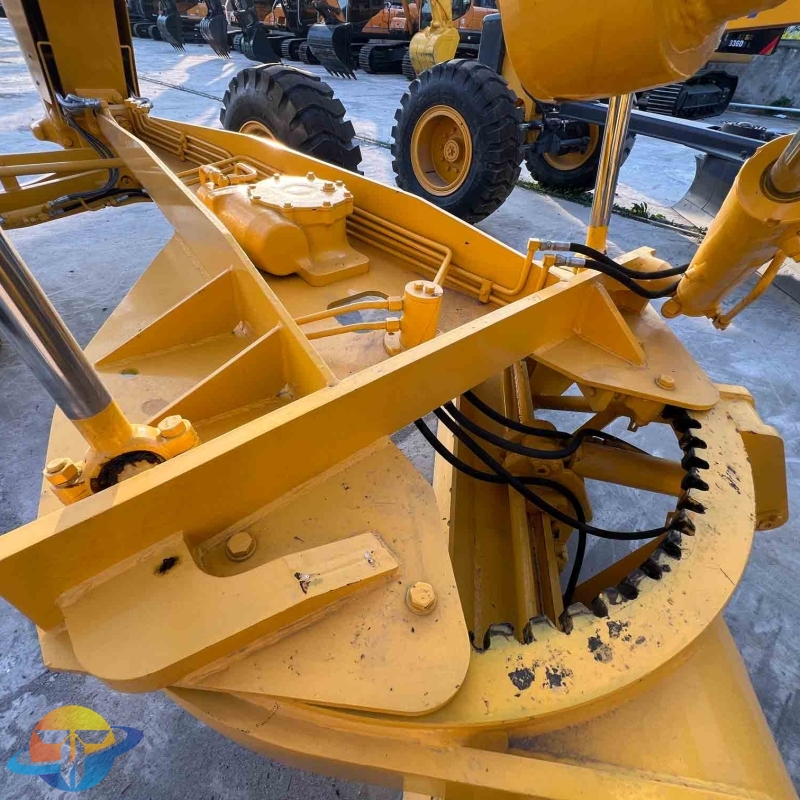 Used construction machinery Komatsu GD655 Motor Grader for sale cheap