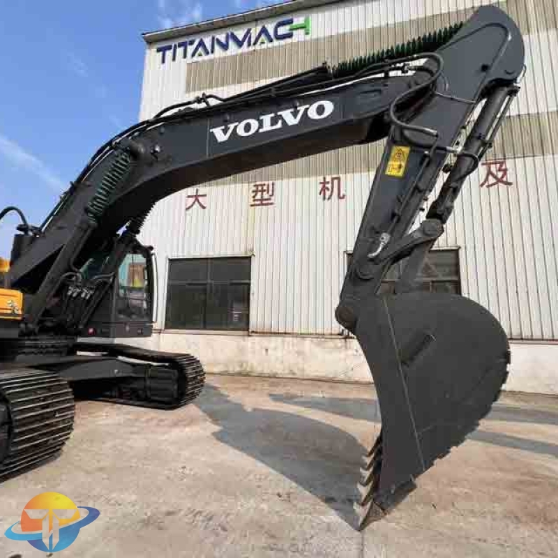 Large machinery Volvo EC380DL excavator second-hand crawler excavator 40 tons cheap for sale