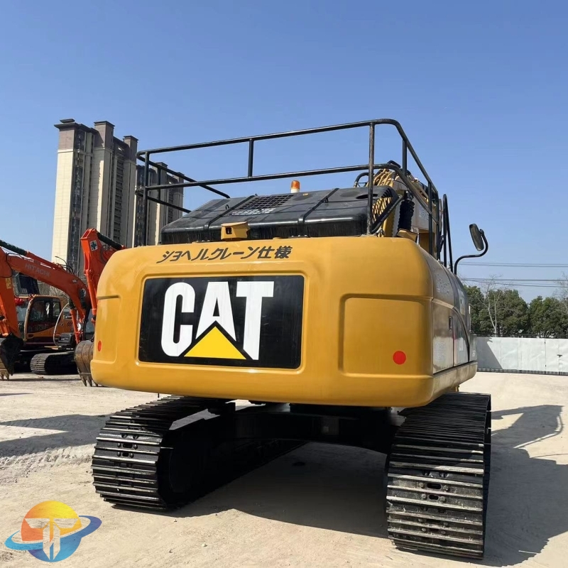 Used excavator Caterpillar 320D2L for sale with good after-sales service and favorable price