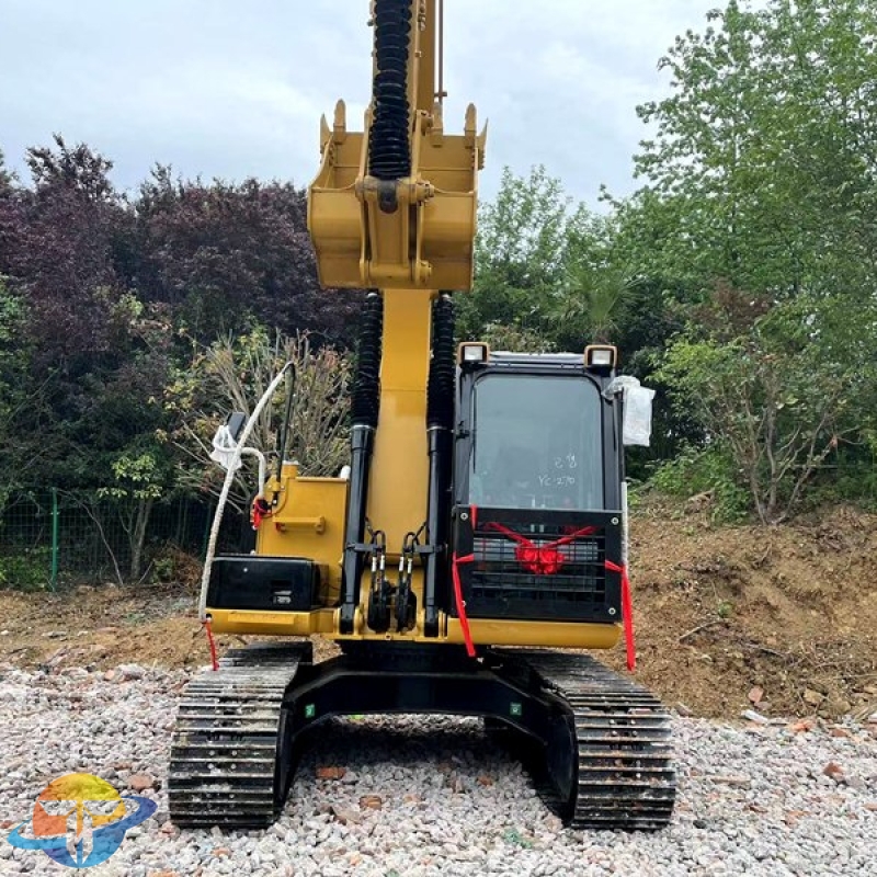 Used Caterpillar CAT313DL excavator engineering equipment high quality for sale