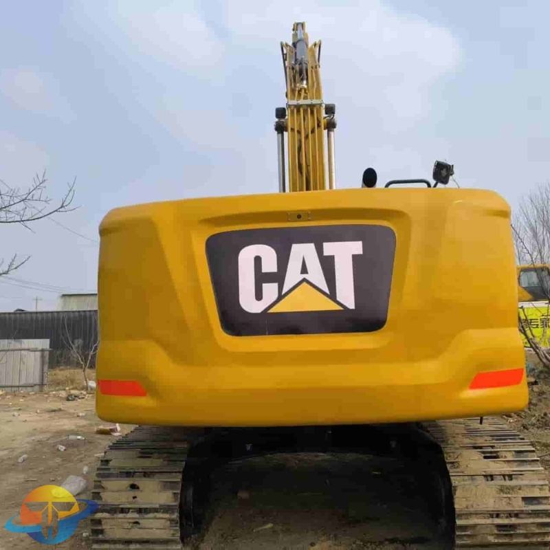 Hot selling original second-hand Caterpillar CAT320 excavator for sale at low price  sufficient power and high cost performance