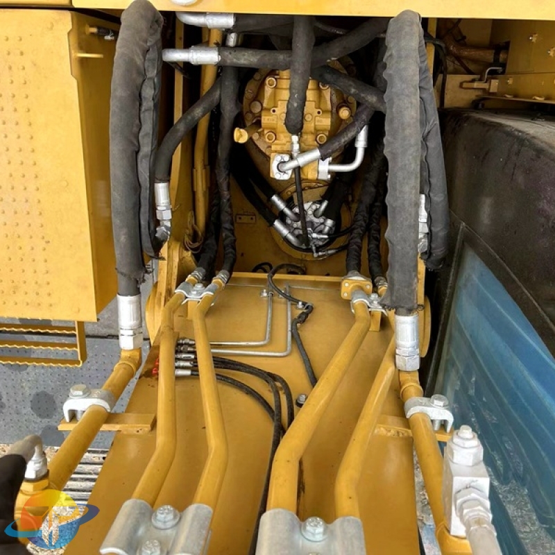 Used Caterpillar CAT320DL excavator crawler excavator for sale at low price