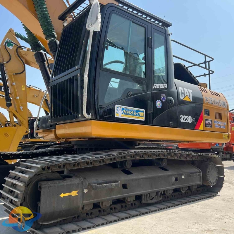 Cheap and perfect second-hand machine Caterpillar CAT320GC excavator for sale at a super low price