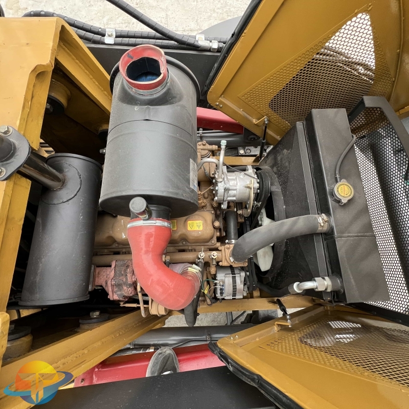 High quality second-hand backhoe for sale at a limited time and low price