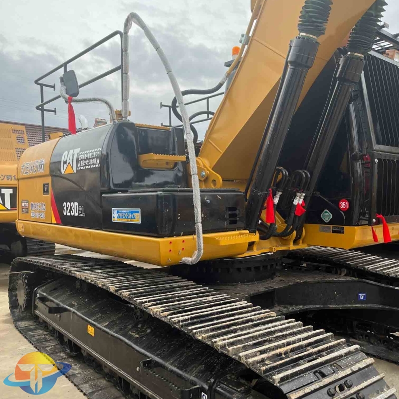 2022 Japanese original Caterpillar 323D2L direct injection excavator heavy machinery used excavator for sale.