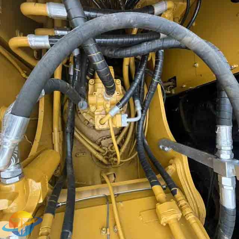 A used Caterpillar CAT320D2L excavator, a high-efficiency earthmoving machine with powerful performance and in good condition, is available for sale.