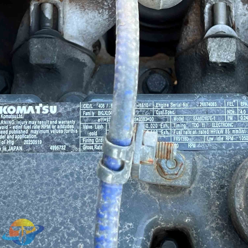 Komatsu PC350 excavator second-hand excavator made in Japan cheap and good price