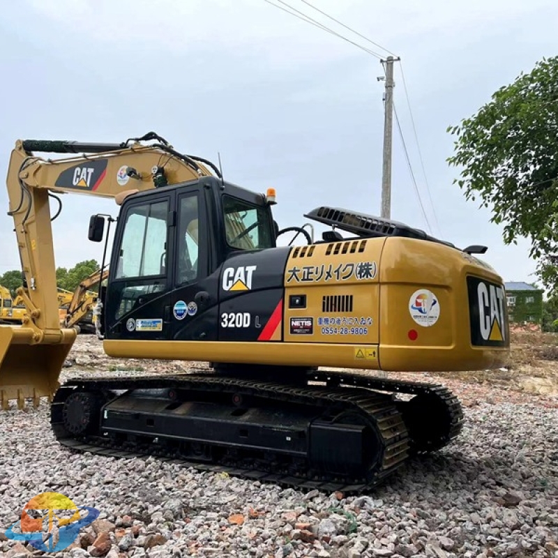 Hot selling original Caterpillar CAT320DL excavator second-hand crawler excavator direct sales