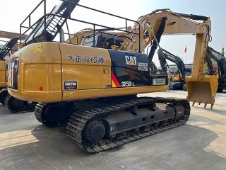 Caterpillar CAT325D2L excavator in excellent working condition Used excavator for sale at a low price 