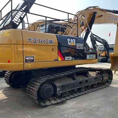Caterpillar CAT325D2L excavator in excellent working condition Used excavator for sale at a low price 