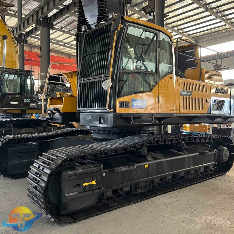 Heavy machinery Volvo EC480DL excavator second-hand excavator low working time welcome to consult