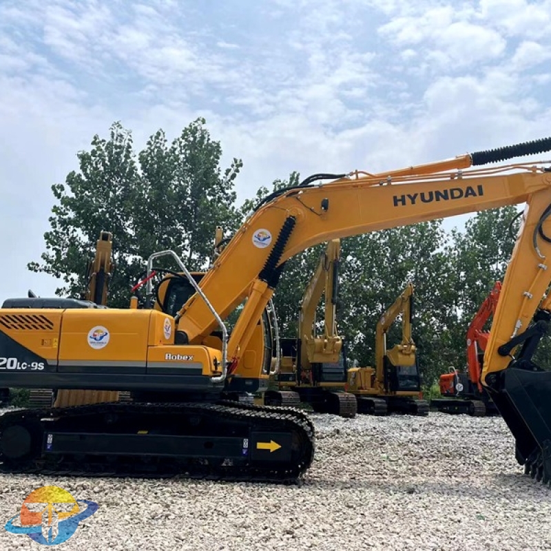 Yundai R220-9S excavator second-hand excavation energy consumption good price cost performance
