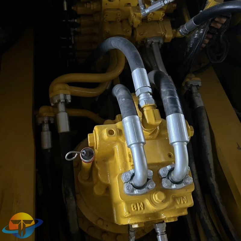 Original imported second-hand Komatsu PC450 excavator for sale with low working hours and low price