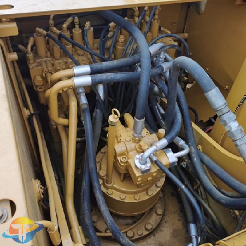 Hot sale Caterpillar CAT320C excavator crawler excavator used machine