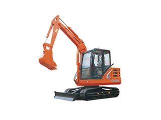 The new TT6060N mini excavator with a Yanmar inline 4-cylinder, four-stroke engine is a hot seller.