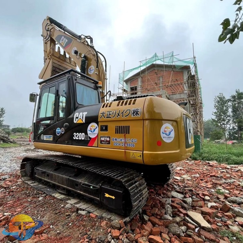 Caterpillar CAT3202L excavator machine for sale high quality guaranteed good after-sales