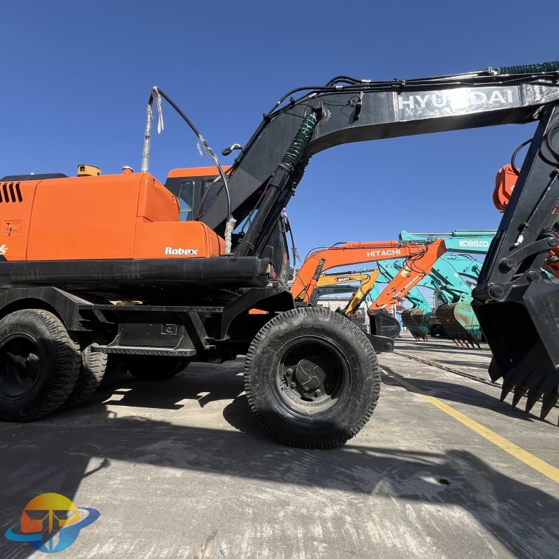 Hyundai 150WVS excavator second-hand excavator original Korea spot hot sale