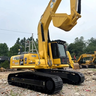 Used Komatsu PC240-8 excavator high quality excavator for sale at low price