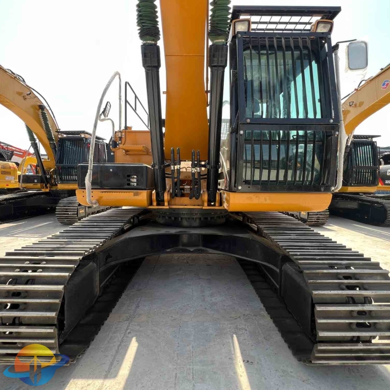 Cheap and perfect second-hand machine Caterpillar CAT320GC excavator for sale at a super low price